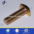 grade8.8 zinc plated T bolt